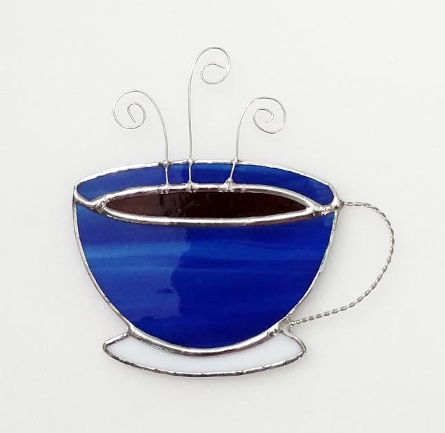 Colored glass tea deals cups