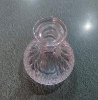 Vintage Cristal D'Arques Durand Longchamp Clear Decanter with Stopper, Wine Decanter, Whiskey Decanter