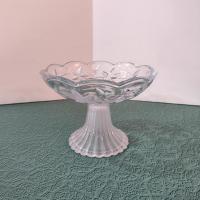 Vintage Mikasa Garden Terrace Round Footed Bon Bon Compote, Mikasa Candy Dish