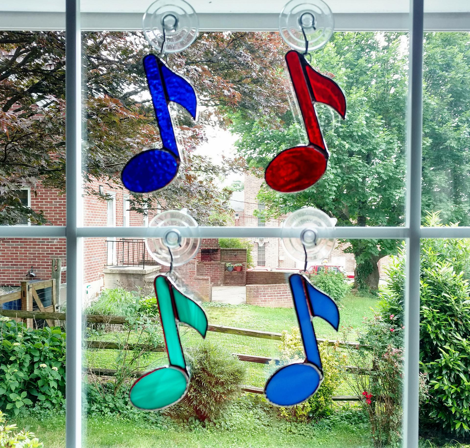 Stained Glass Piano Suncatcher, Piano Keys, Music Lover Gift, Piano Keyboard, Musical popular Decoration, Choir Gift, Musical Instrument