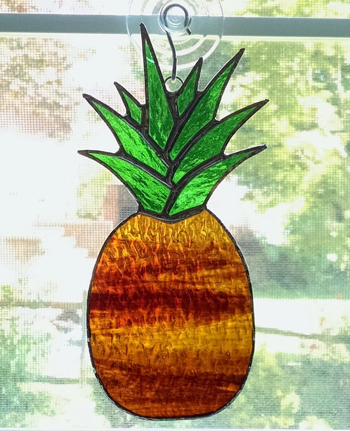 Pineapple Paradise hotsell - Stained Glass