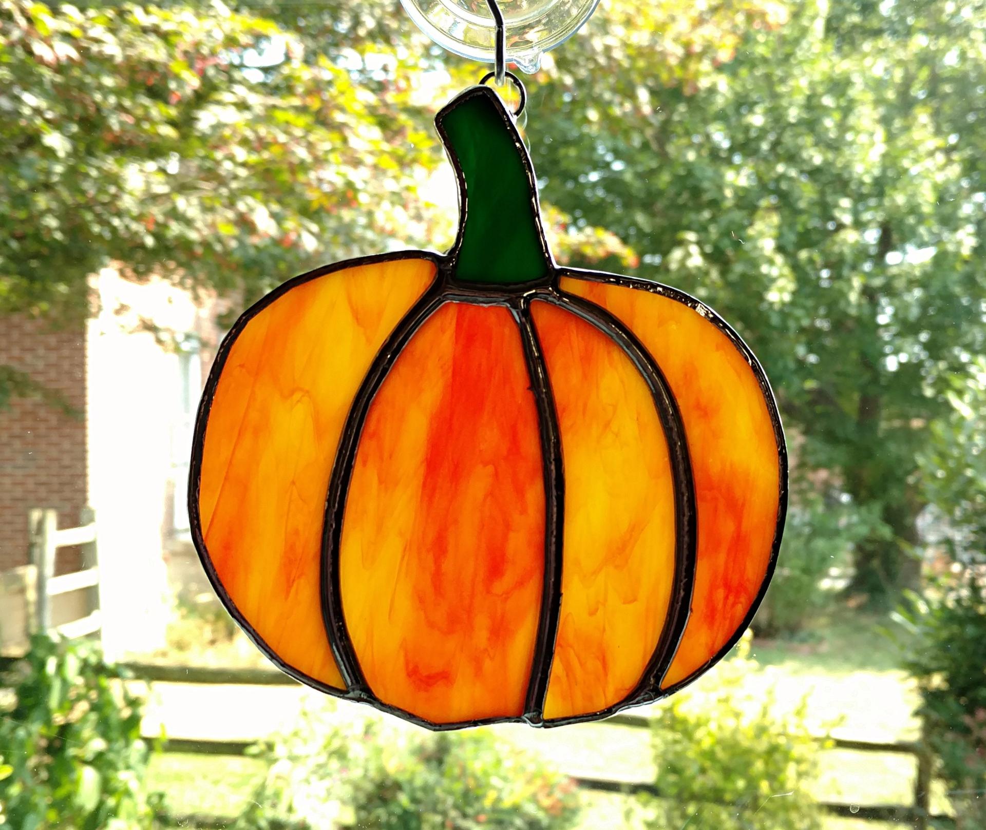 Glass 2024 Pumpkin