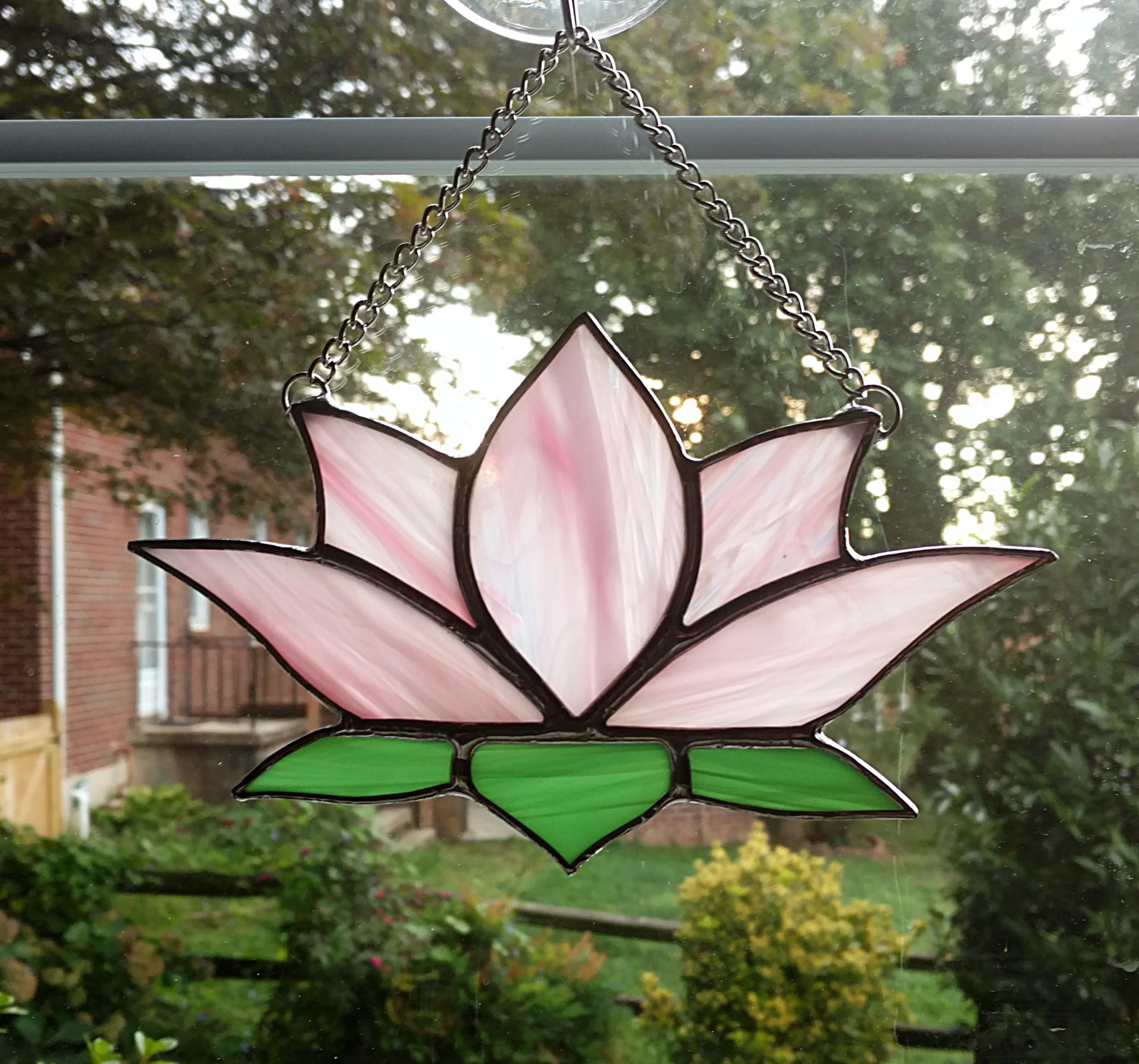 Stained Glass Flower