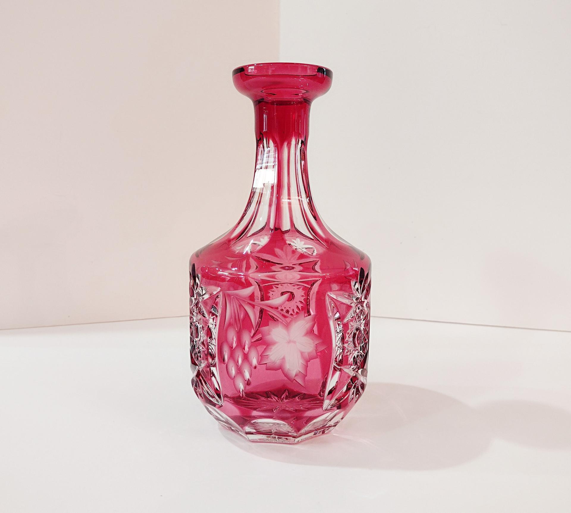 Selling Vintage Glass Decanter