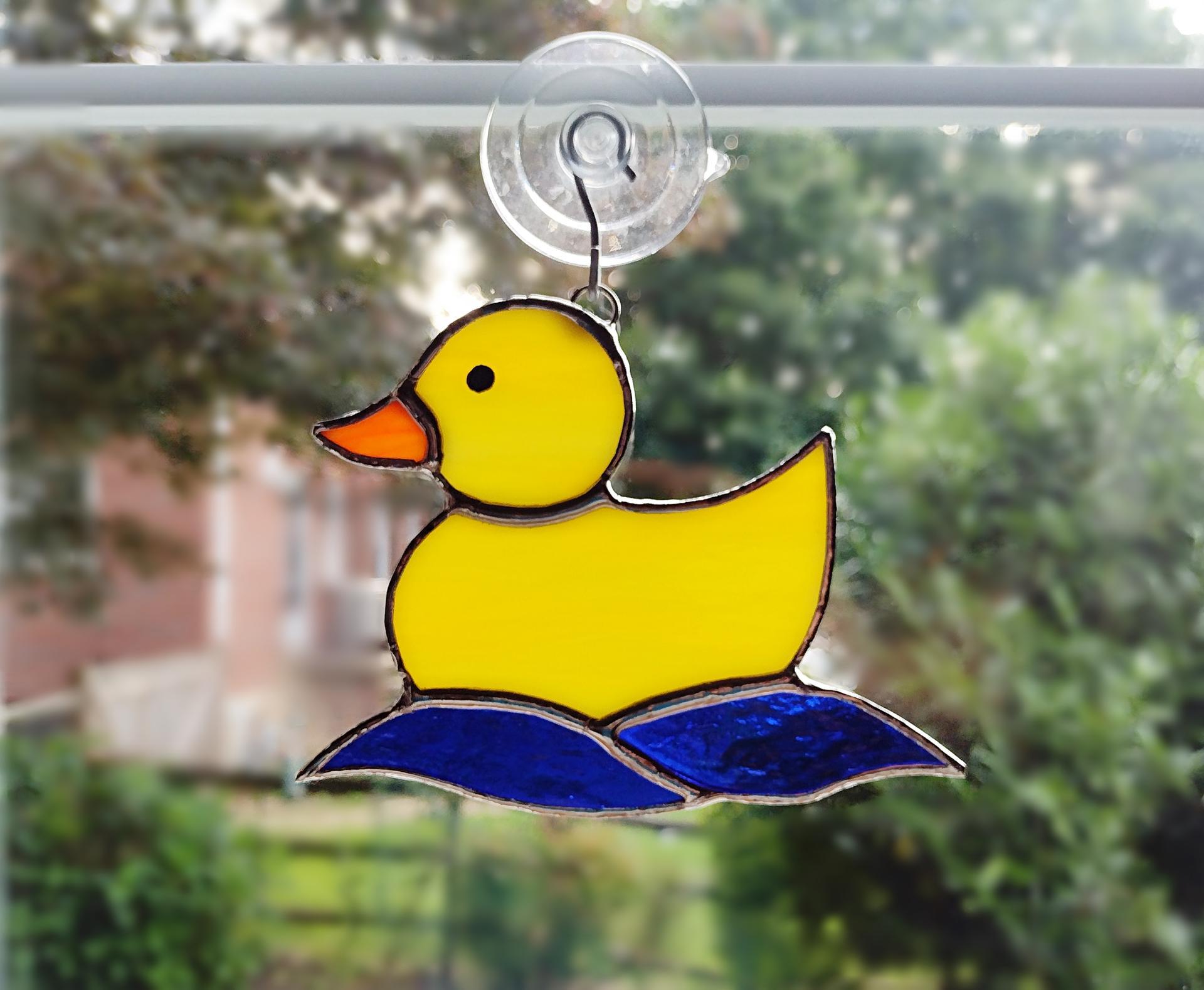 Stained Glass offers Duck